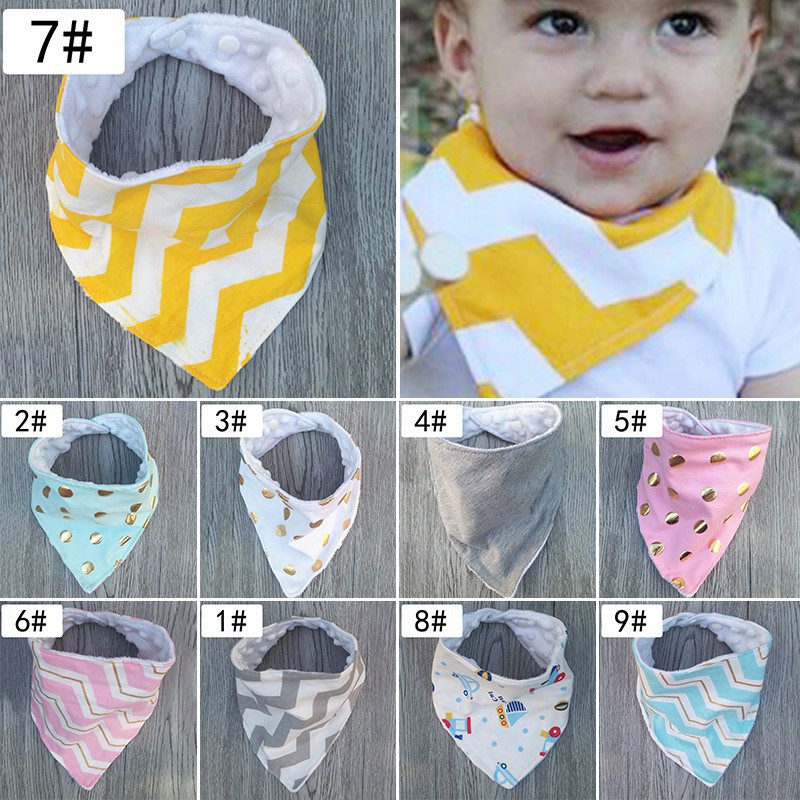 triangle bibs