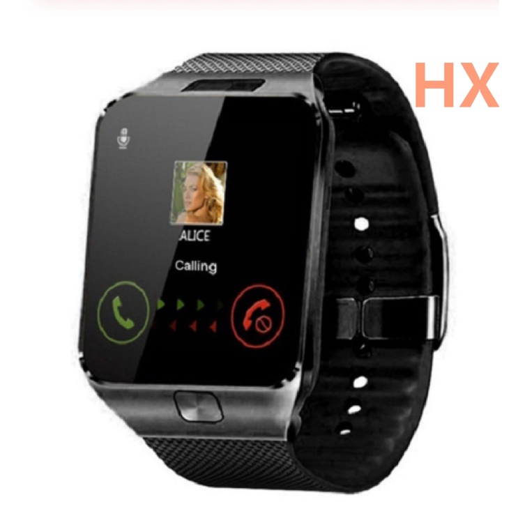 shopee: DZ09 Android Smart Watch With Sim Card Phone Fitness Tracker Smart Watches Suitable Women Men (0:0:color:black;:::)