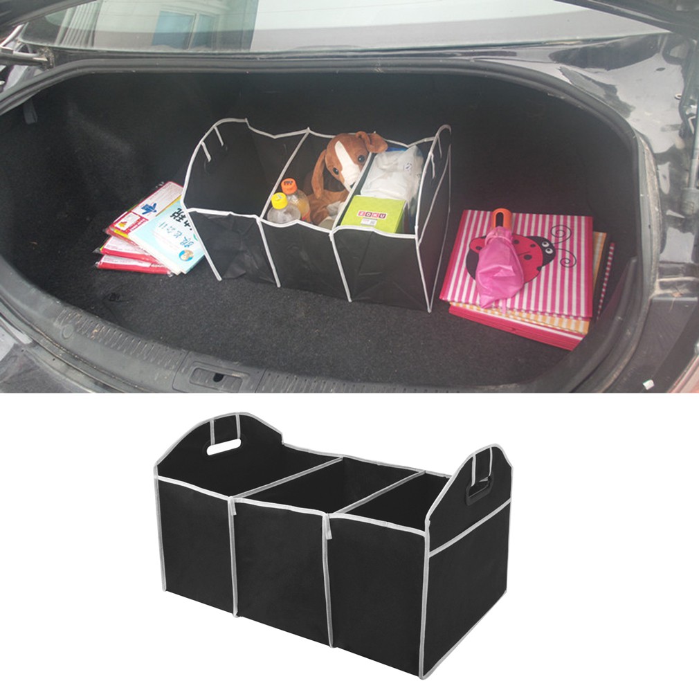 Car Boot Organiser Shopping Tidy Heavy Duty Foldable Storage Shopee