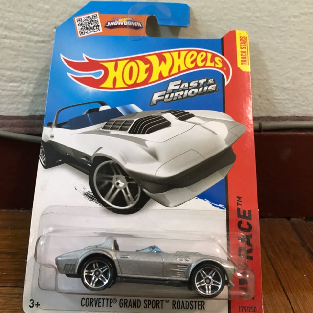 hot wheels corvette grand sport