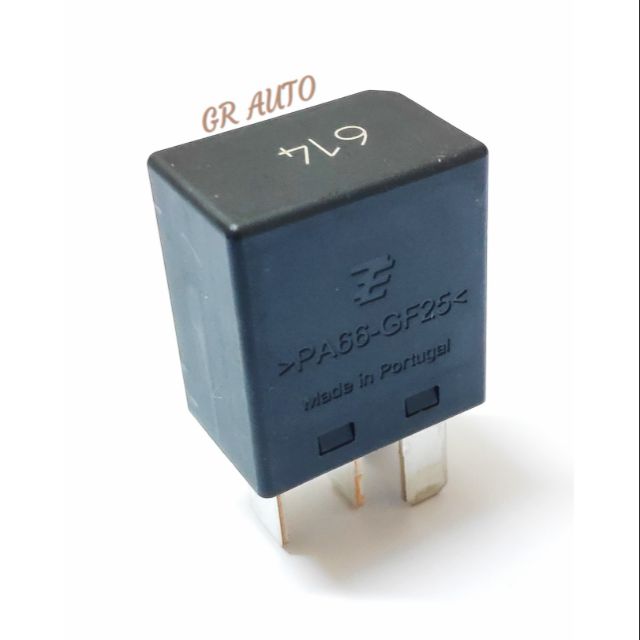PROTON SAGA BLM 12V ORIGINAL 4PIN RELAY PA66GA25 Shopee Malaysia