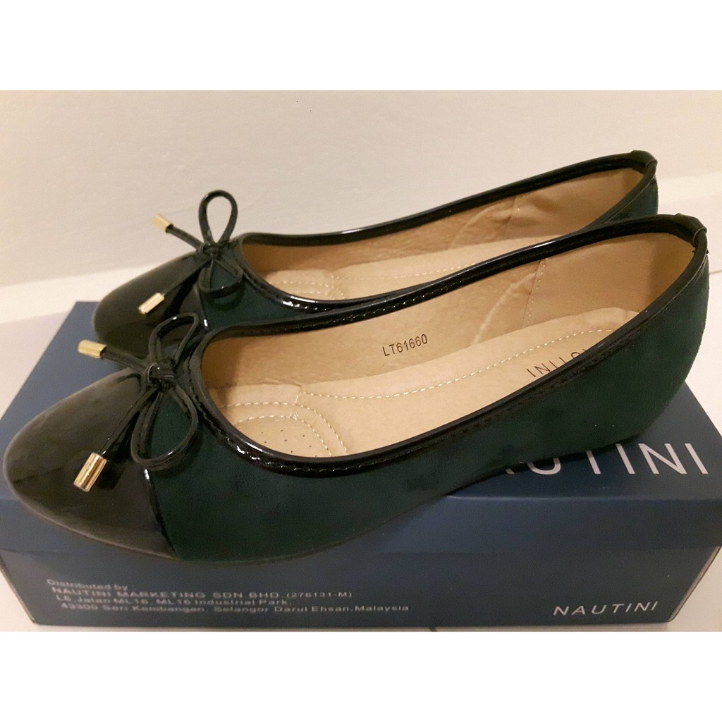 Nautini Cover Shoes Flat New Shopee Malaysia