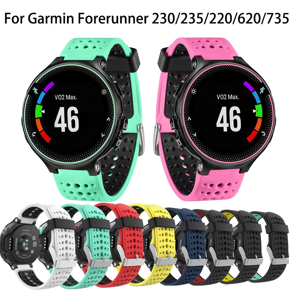 garmin forerunner 220 watch strap