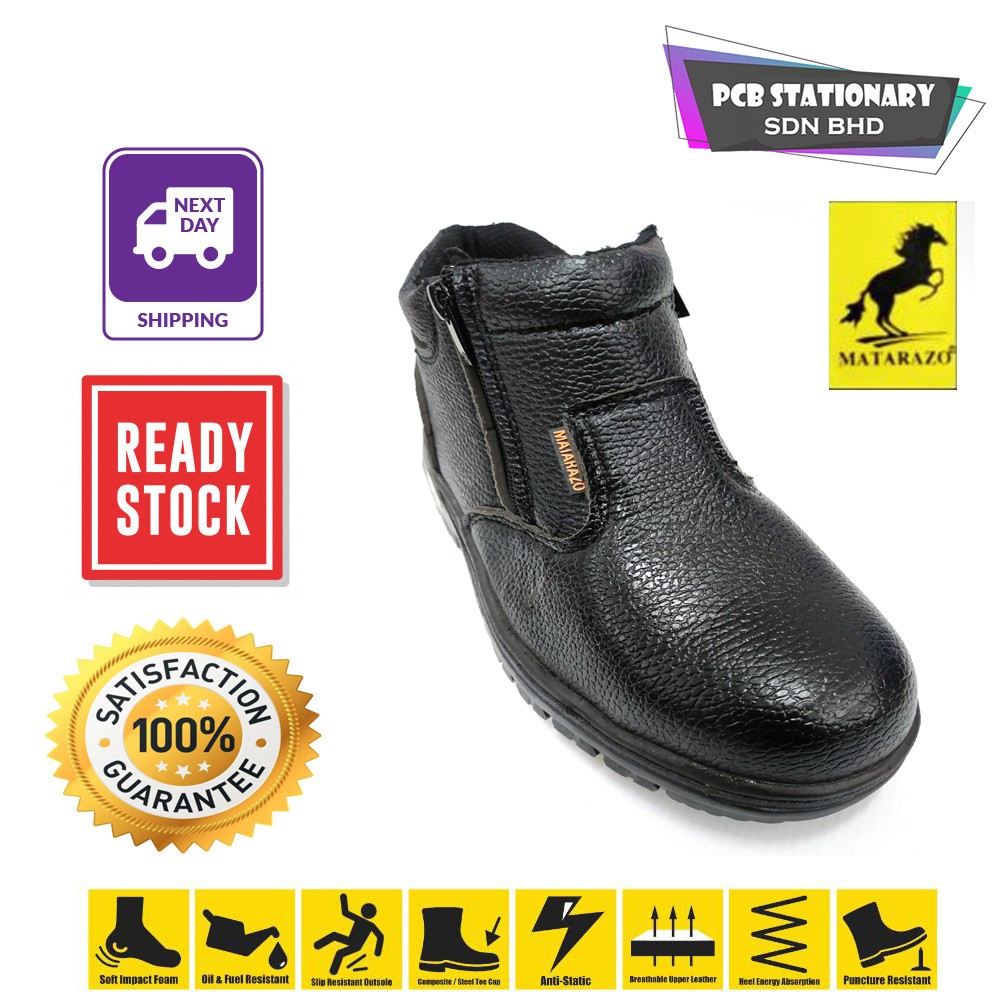 matarazo safety boots