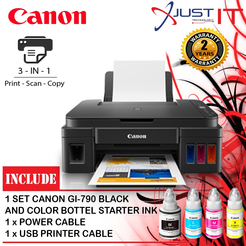 canon pixma printer g2010