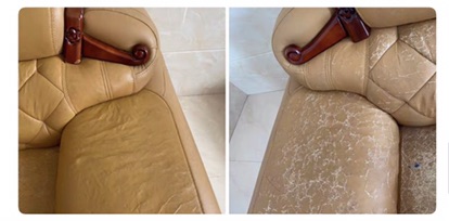 Leather Repair Dye + Liquid Paste *FREE TOOLS*