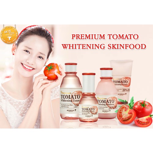 skinfood premium tomato whitening essence