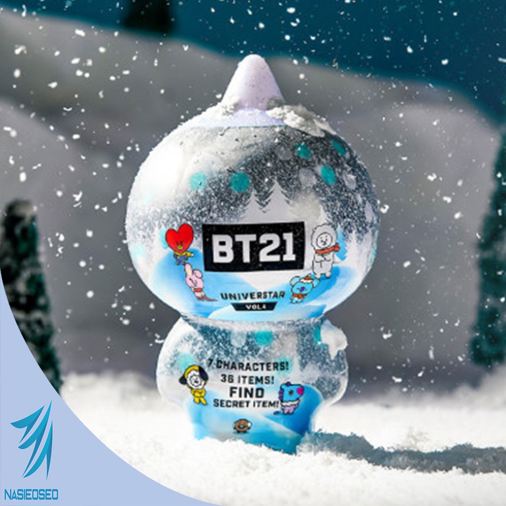 Bts Bt21 Official Authentic Product Collectible Figure Blind Pack Vol 4 Winter Theme Shopee Malaysia - winter item pack roblox