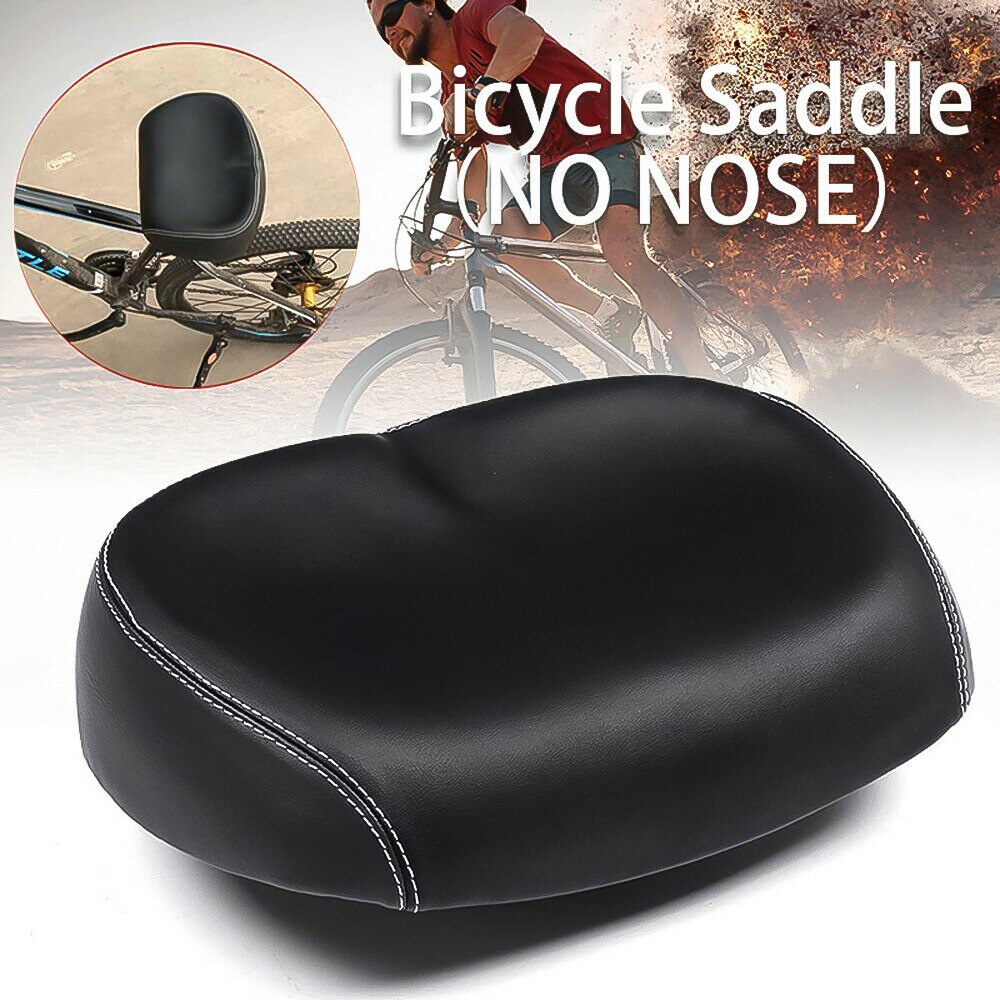 wide big bum bike seat