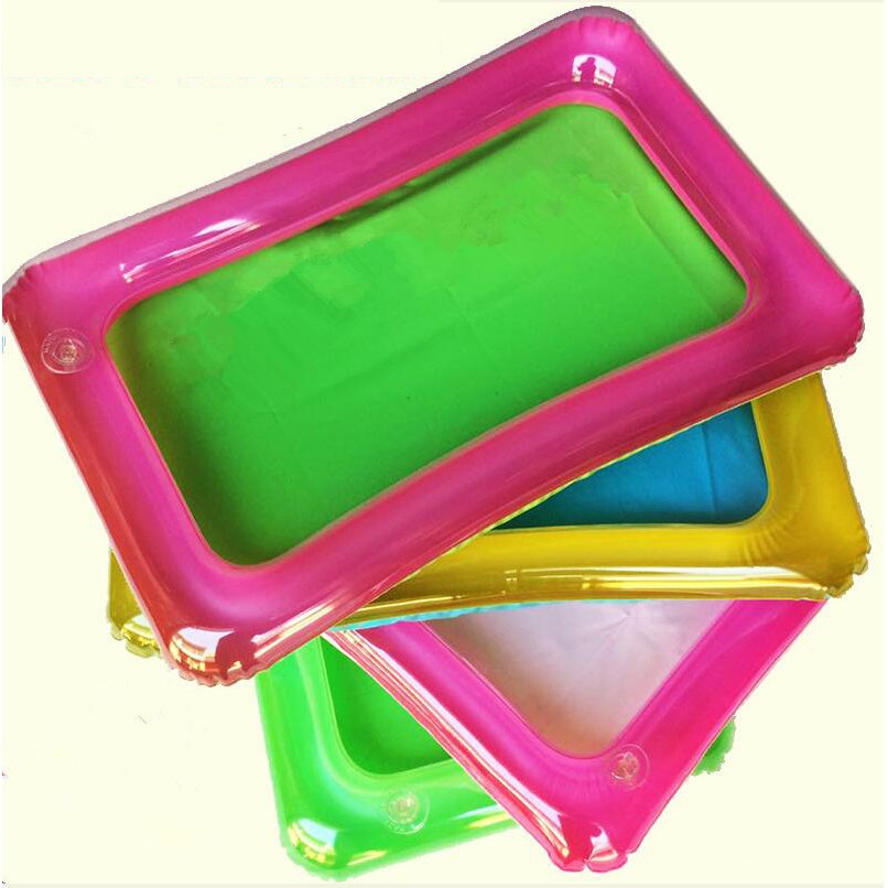 Children Indoor Magic Play Sand Children Toys Mars Space Inflatable Sand Tray 