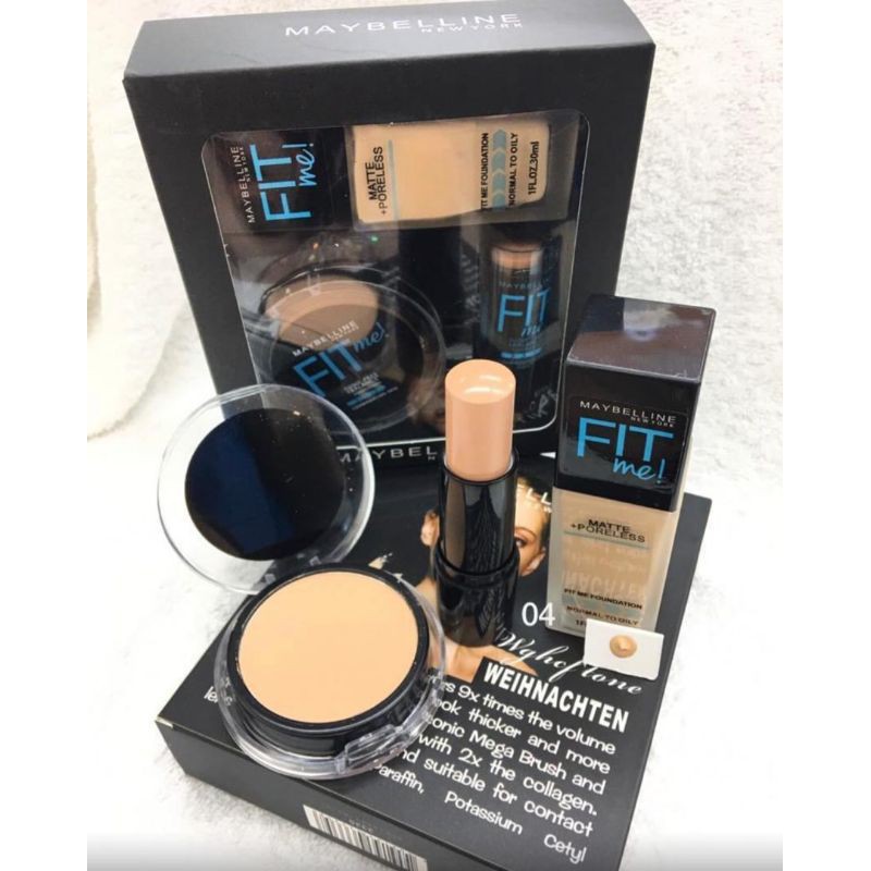 Maybelline Makeup Set Malaysia Saubhaya Makeup