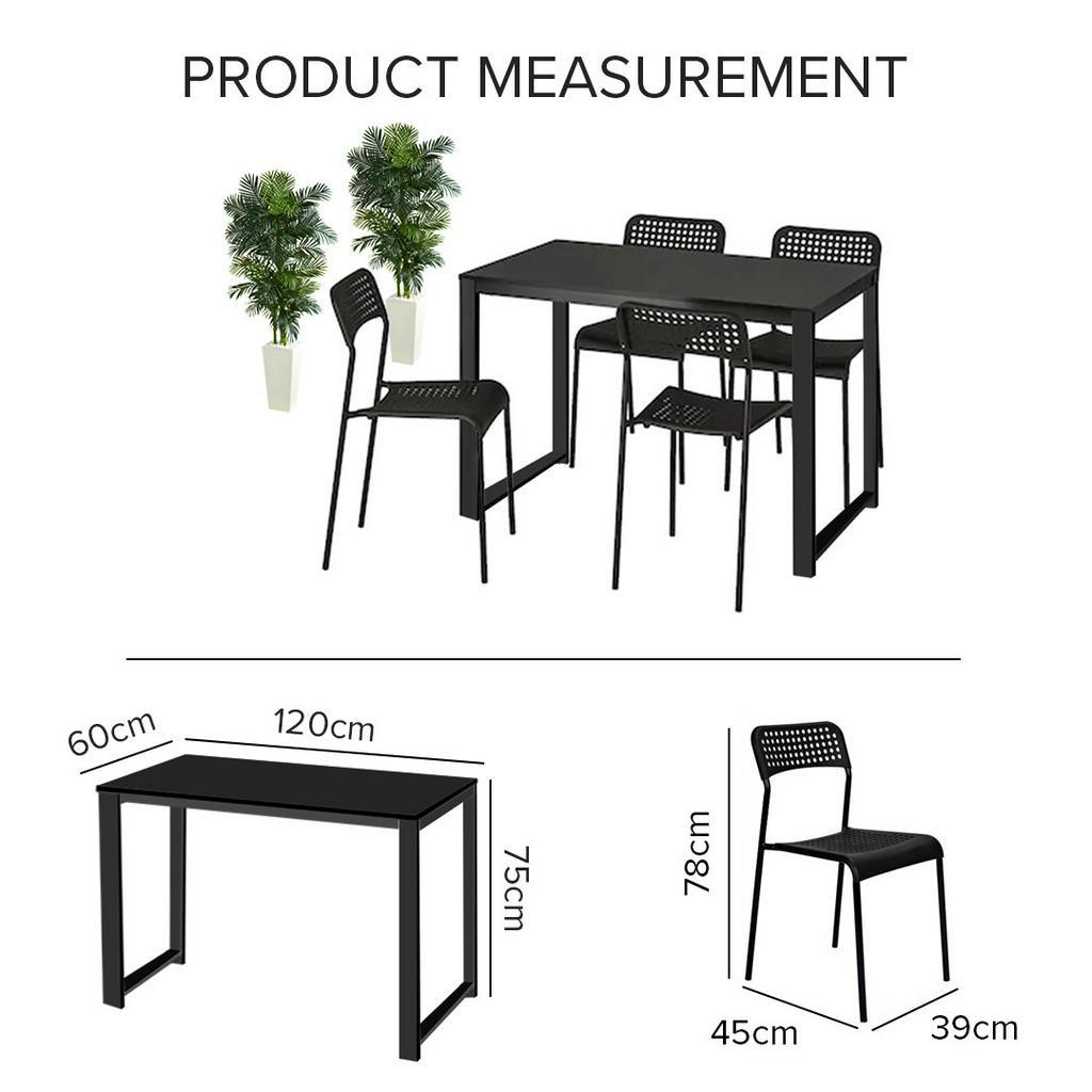 FINSSO: DEVLIN Contemporary Dining Set