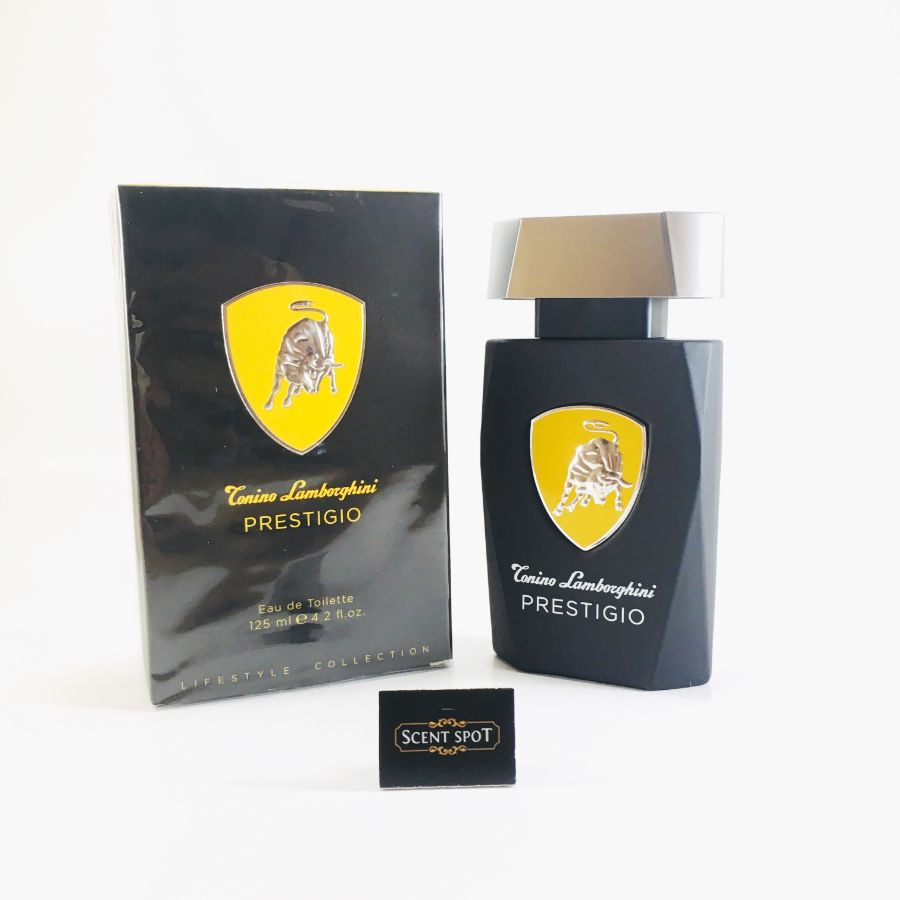 Prestigio by Tonino Lamborghini (New in Box) 125ml Eau De Toilette Spray  (Men) | Shopee Malaysia