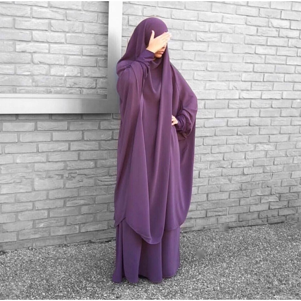 telekung abaya