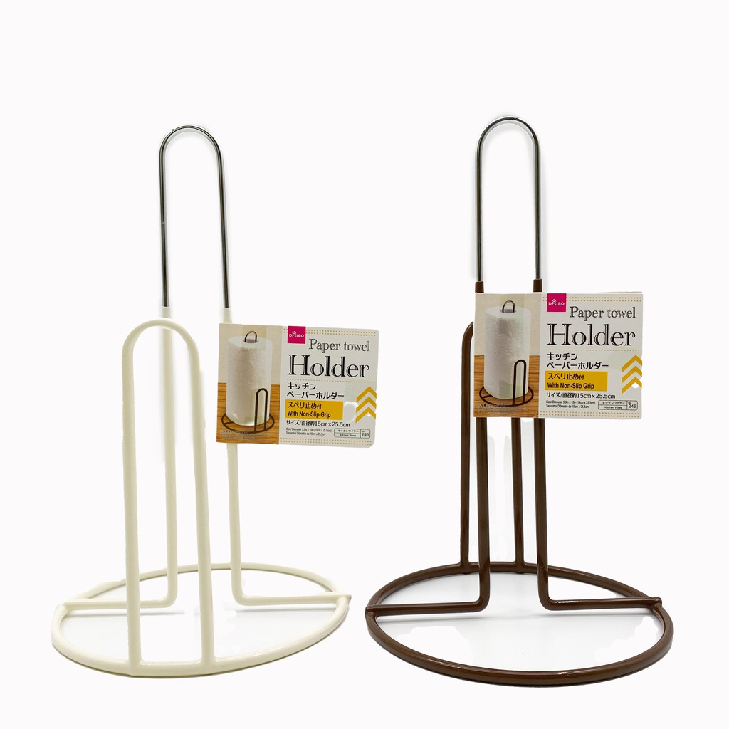 DAISO KITCHEN PAPER HOLDER WITH NON SLIP GRIP Shopee Malaysia
