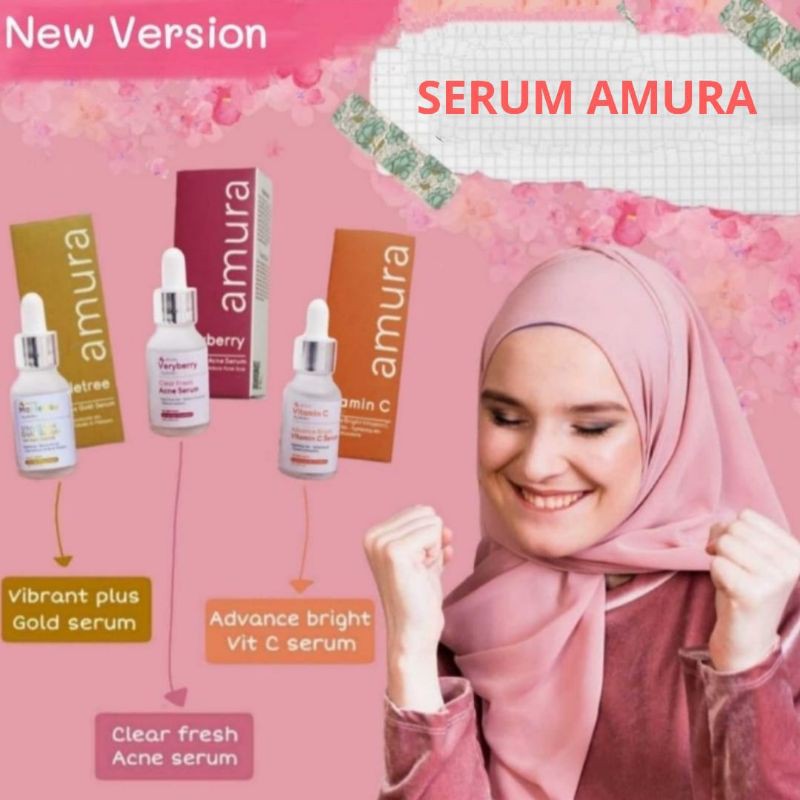 Amura Expert Serum Amura Gold Serum Amura Serum Shopee Malaysia