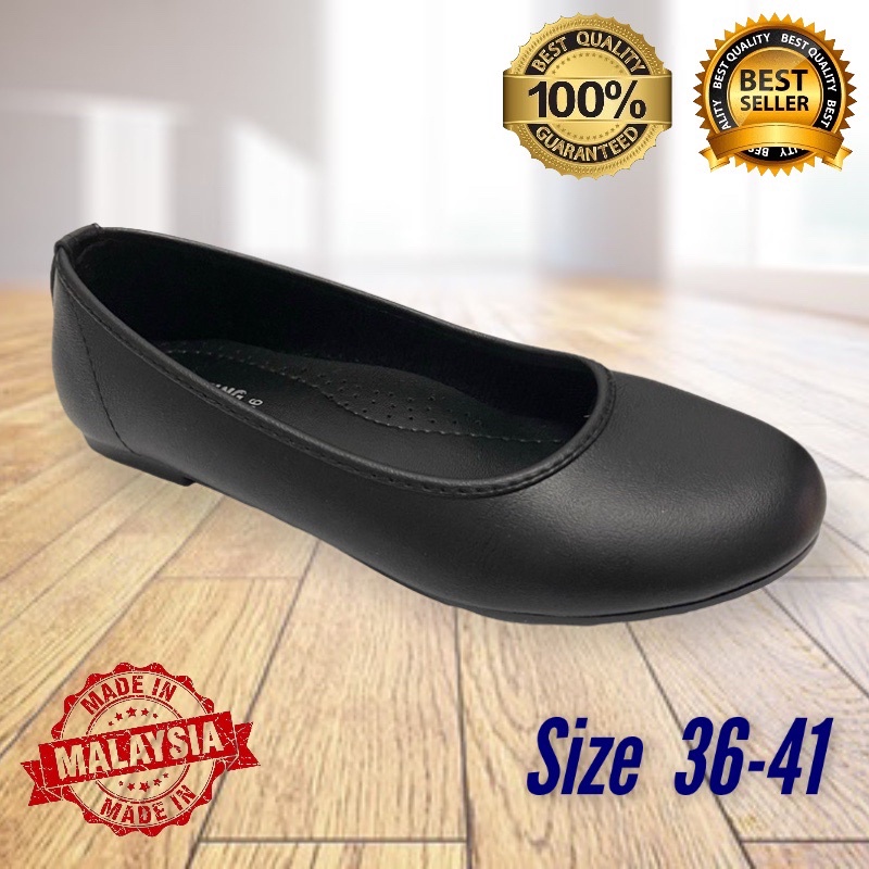 Buy Shoe King Kasut Formal Hitam Perempuan Women Formal Black Shoes 2203 Seetracker Malaysia