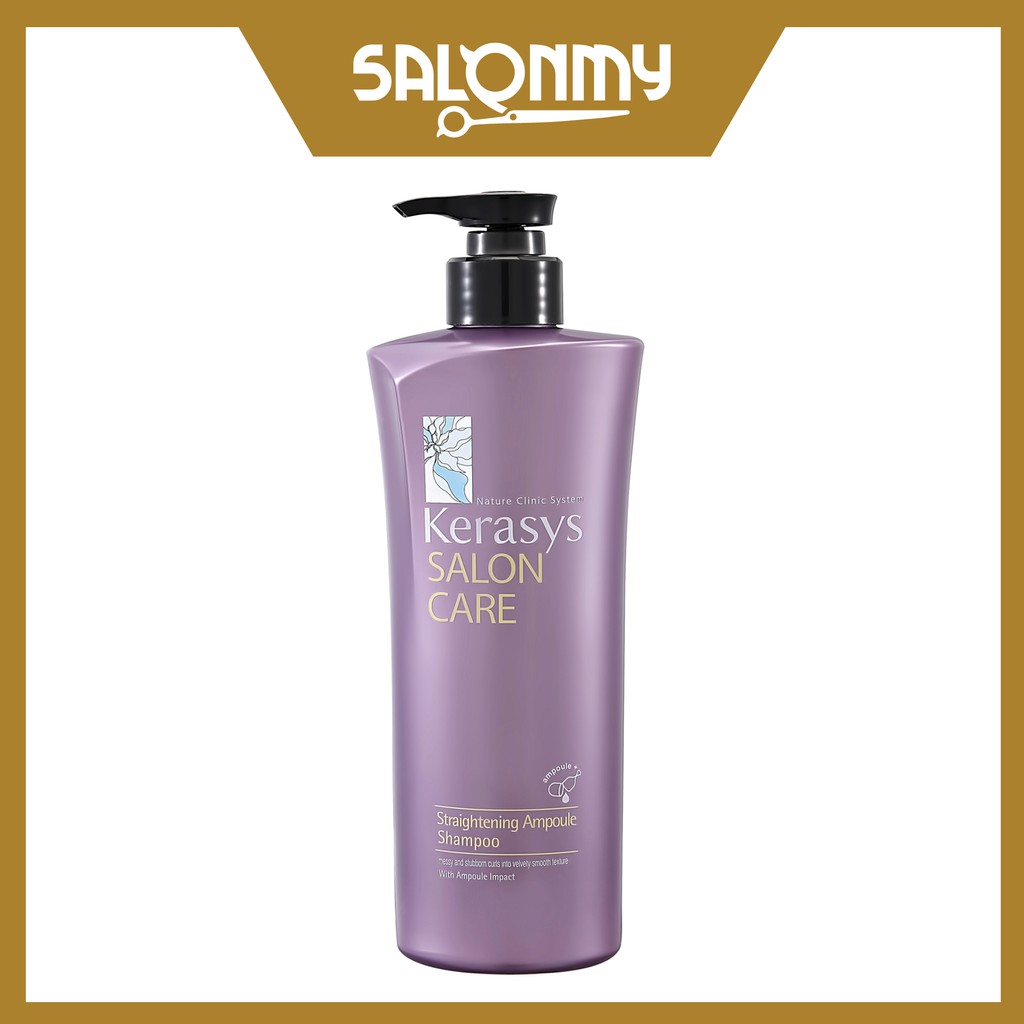 kerasys straightening ampoule shampoo