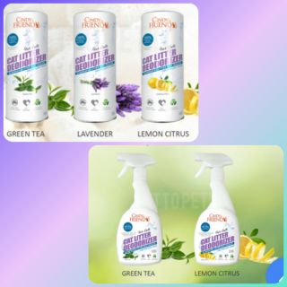 Tropiclean Baby Powder Deodorizing Pet Spray for Cats 