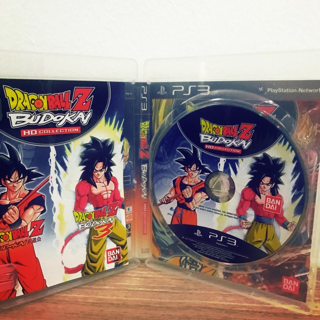 dragon ball z budokai 3 ps3