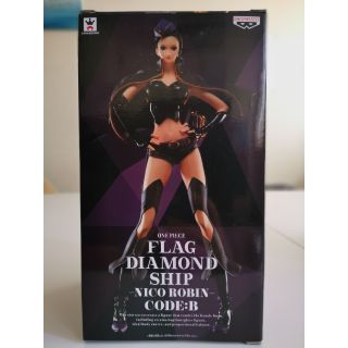 Banpresto One Piece Flag Diamond Ship Nico Robin Shopee Malaysia