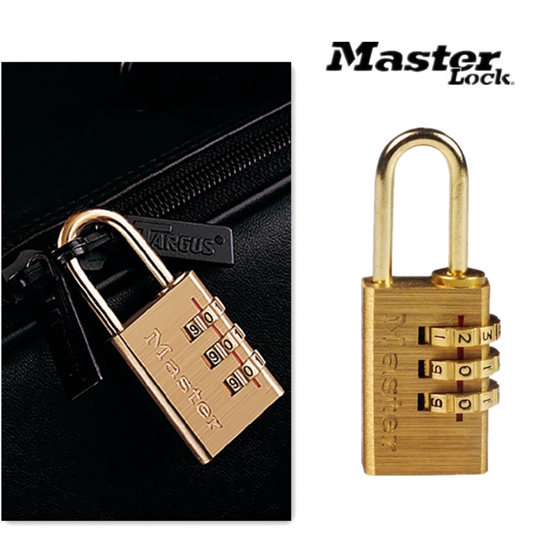 master suitcase lock