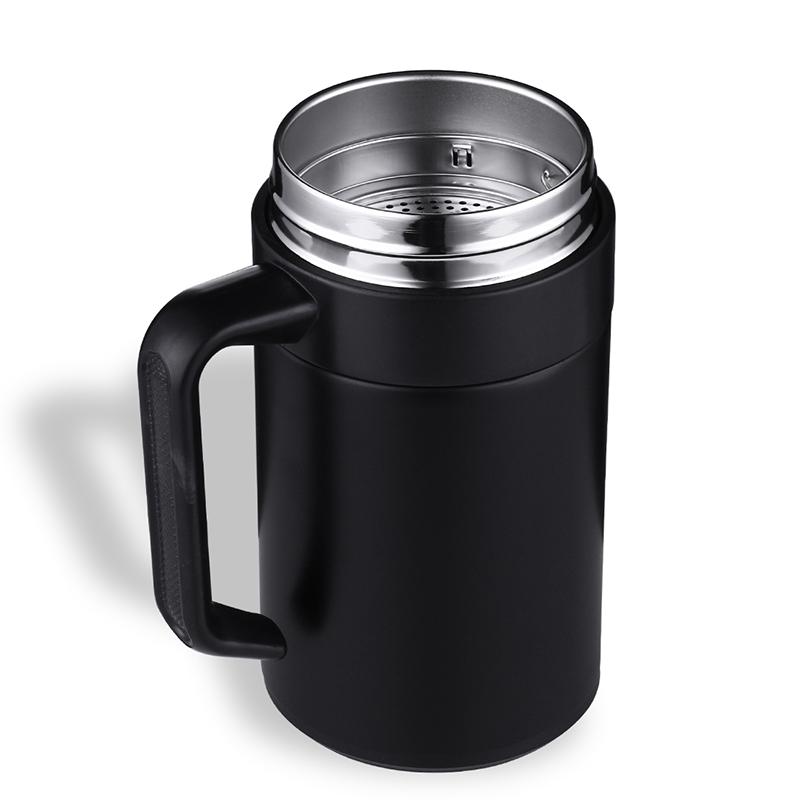 ONEISALL Thermos Stainless Steel Insulated Mug with Filter Vacuum Flask