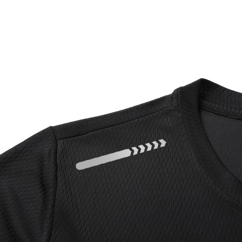 Must Versatile men T shirt ice silk men's short sleeve T-shirt breathable sports fast drying B Tops Sales Have - Image 5