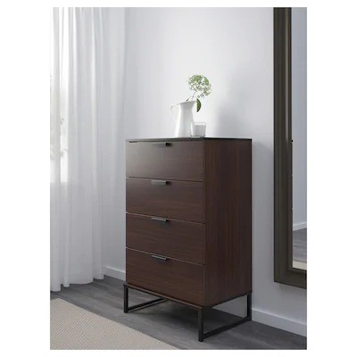 IKEA TRYSIL トリスィル チェスト（引き出し×4）60x99 cm