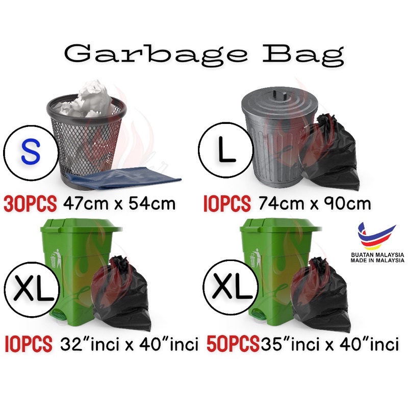 Plastik Sampah Serai Prices And Promotions Nov 2021 Shopee Malaysia