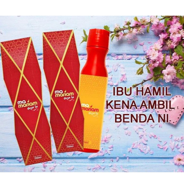JUS MAMA MARIAM ( MAMARIAM )  Shopee Malaysia