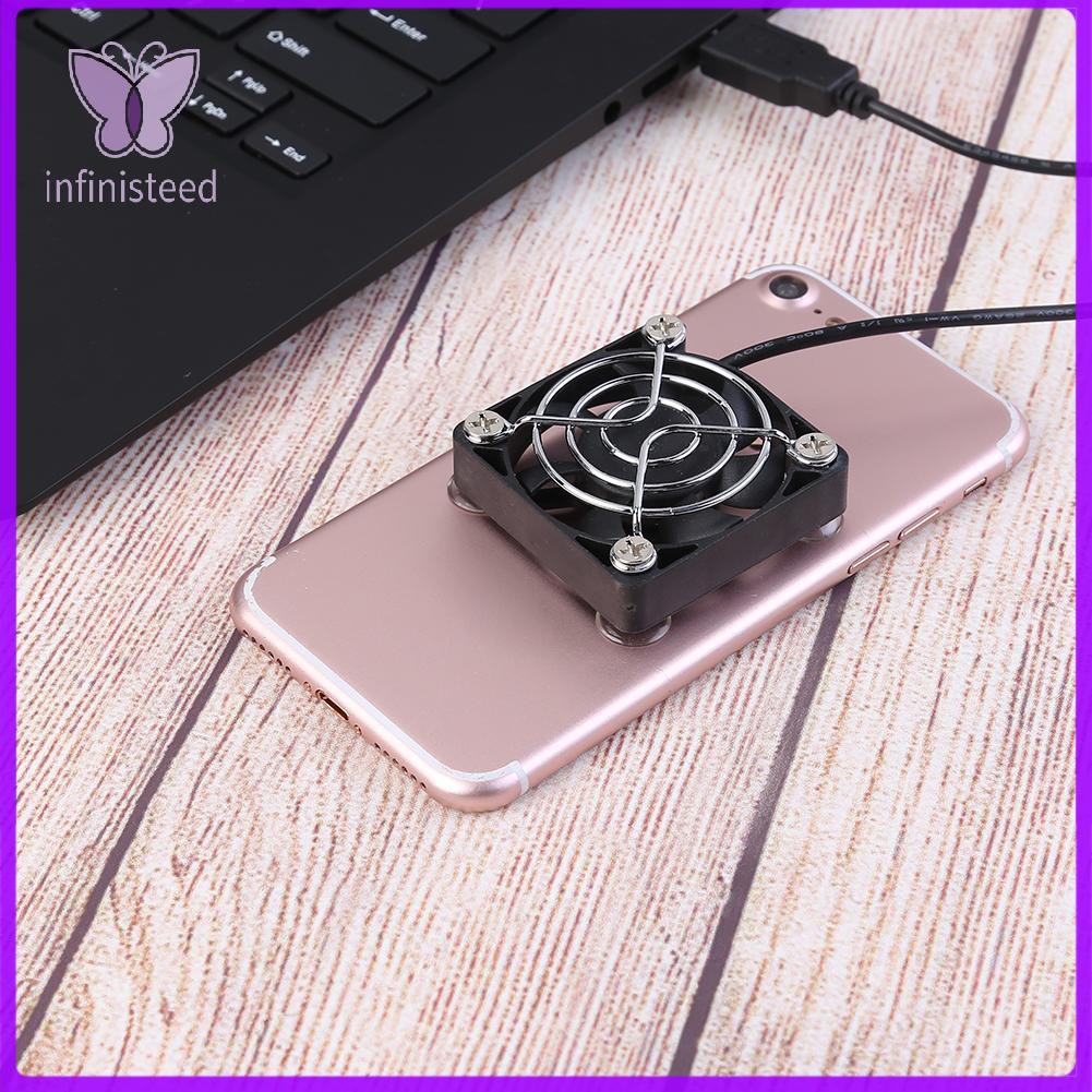 Ready Stock Universal Portable Mobile Phone Cooler Usb Cooling Fan For Mobile Gaming Shopee Malaysia