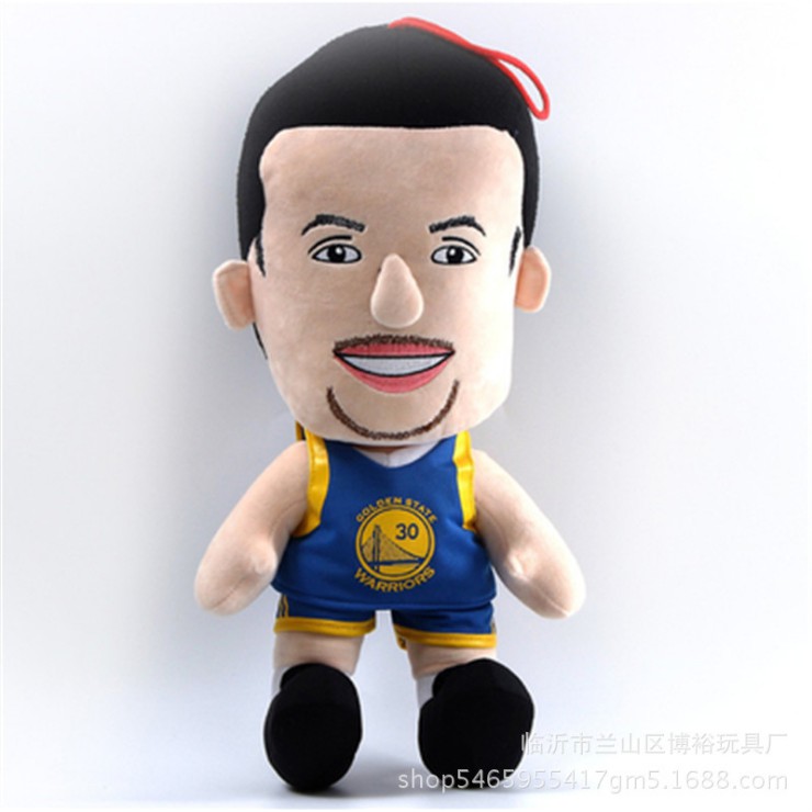 stephen curry plush doll