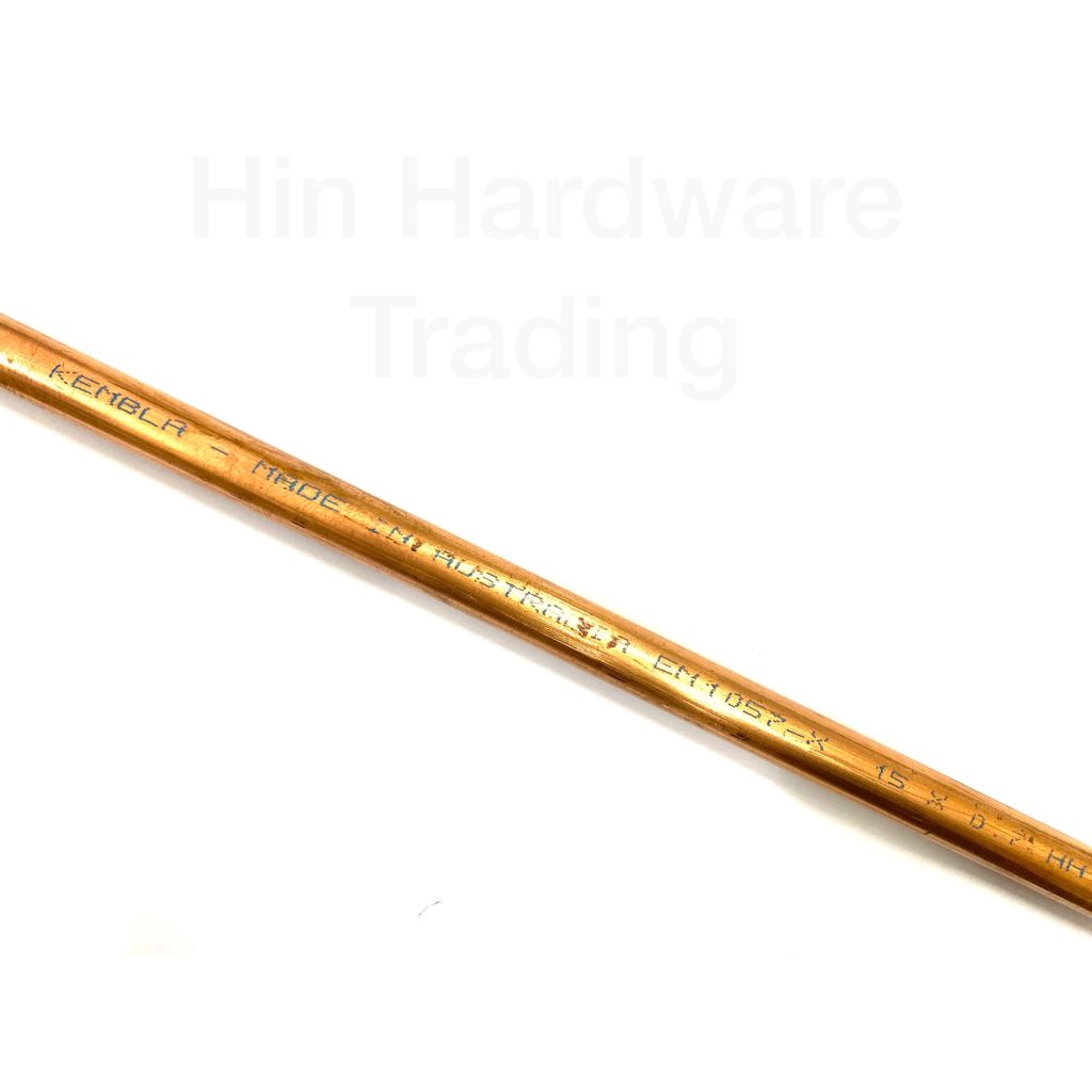KEMBLA COPPER PIPE 15mm ( 1/2" ) X 960mm ( L ) EN1057 MADE IN