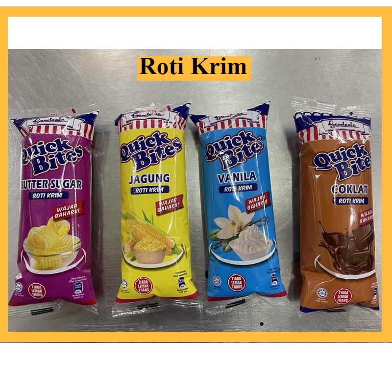 Gardenia Assorted Bun Chocolate Fresh Roti Krim Sedap Cream Bread Paste Perasa Buttersugar