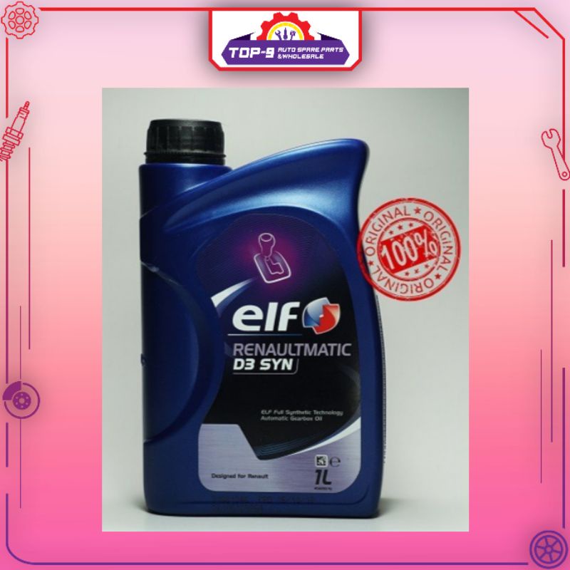 ELF Renaultmatic D3 SYN Automatic Transmission Gearbox Oil AMT ATF 1 ...