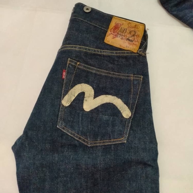 denim evisu