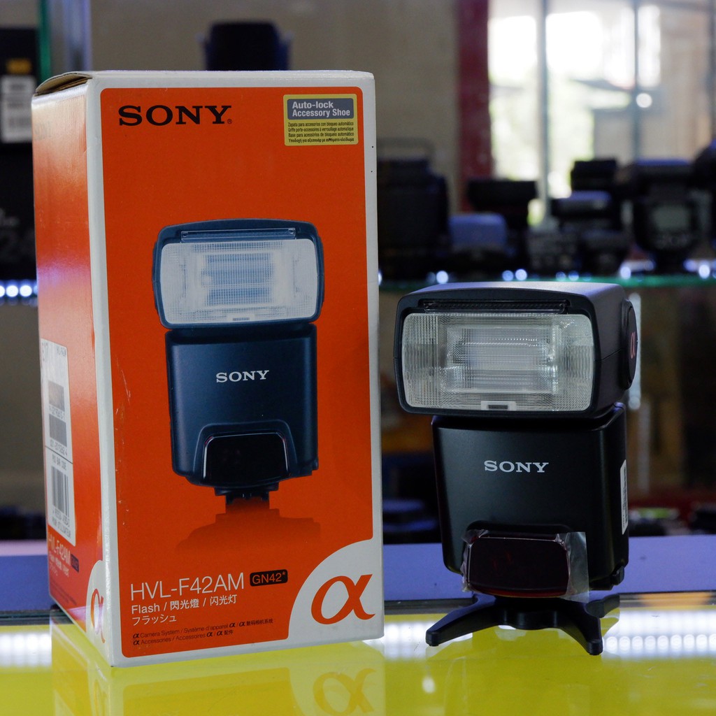 (Clearance Sale) Sony HVLF42AM Digital Camera Flash for Sony Alpha