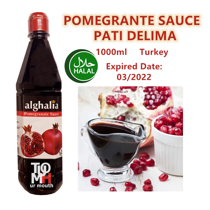 Pati delima pomogranate sauce / Pomogrante Molasses 1000ml