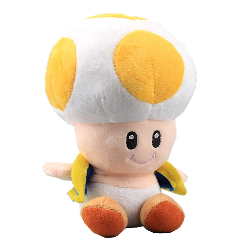 mushroom stuffed animal