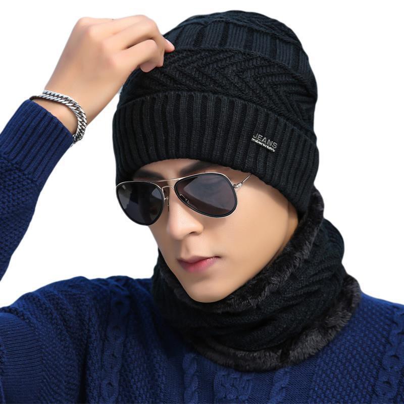 mens winter wool caps