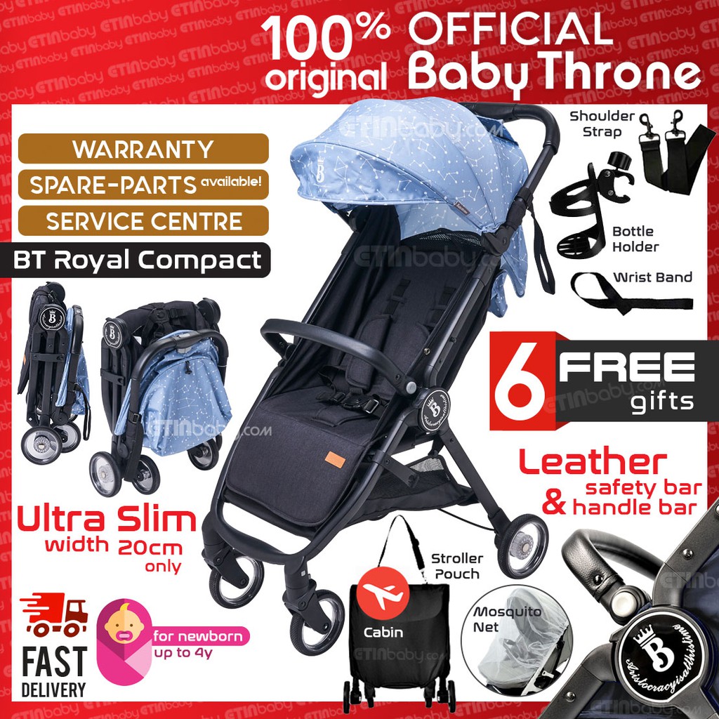 stroller hand luggage size