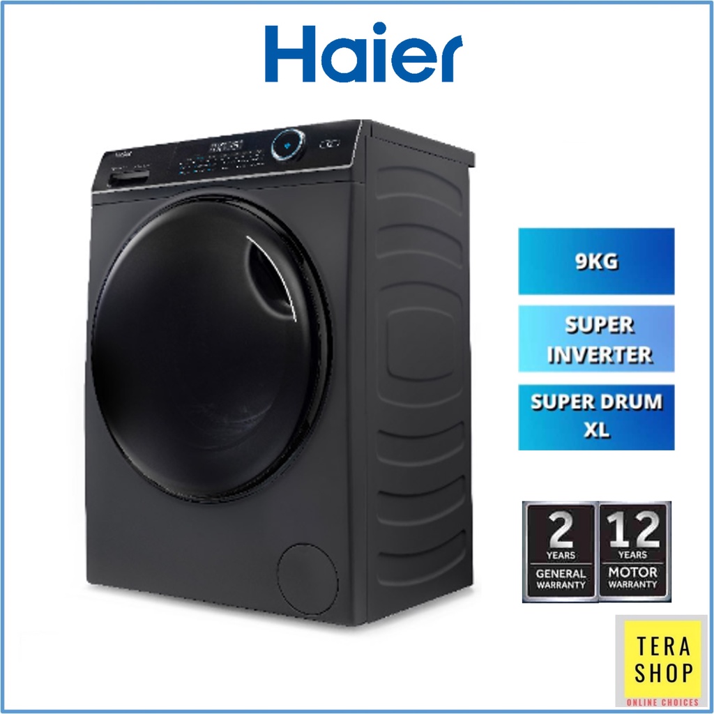Haier HW90BP14959S6 9KG Super Inverter Front Load Washing Machine