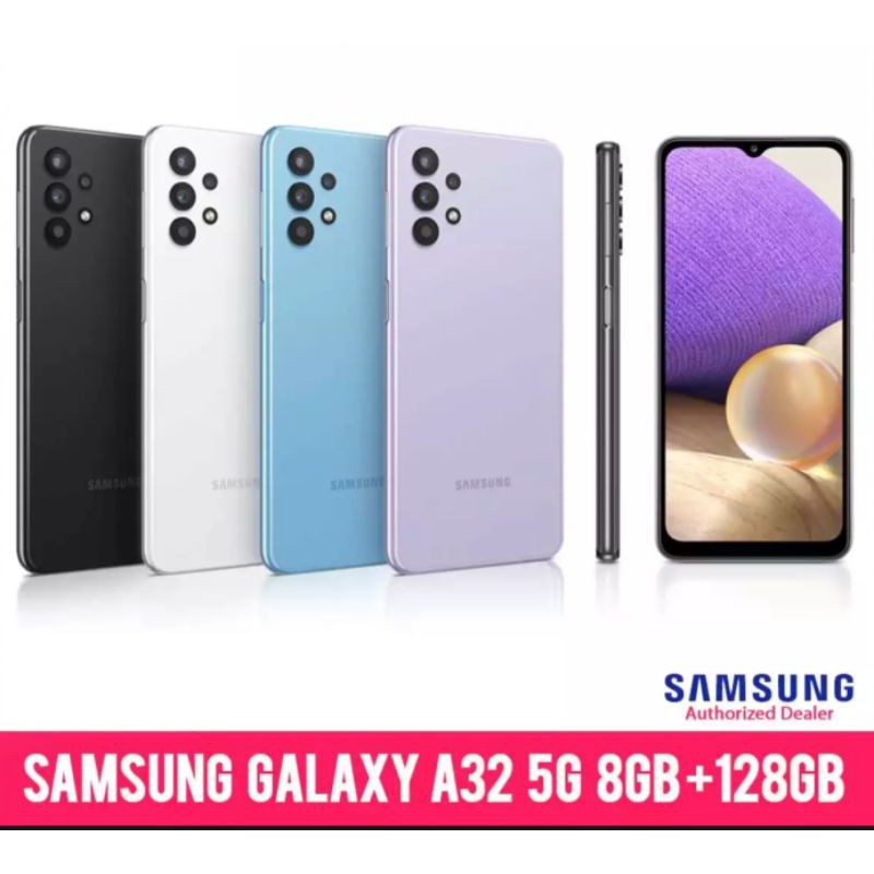 SAMSUNG GALAXY A32 5G 8GB+128GB Shopee Malaysia