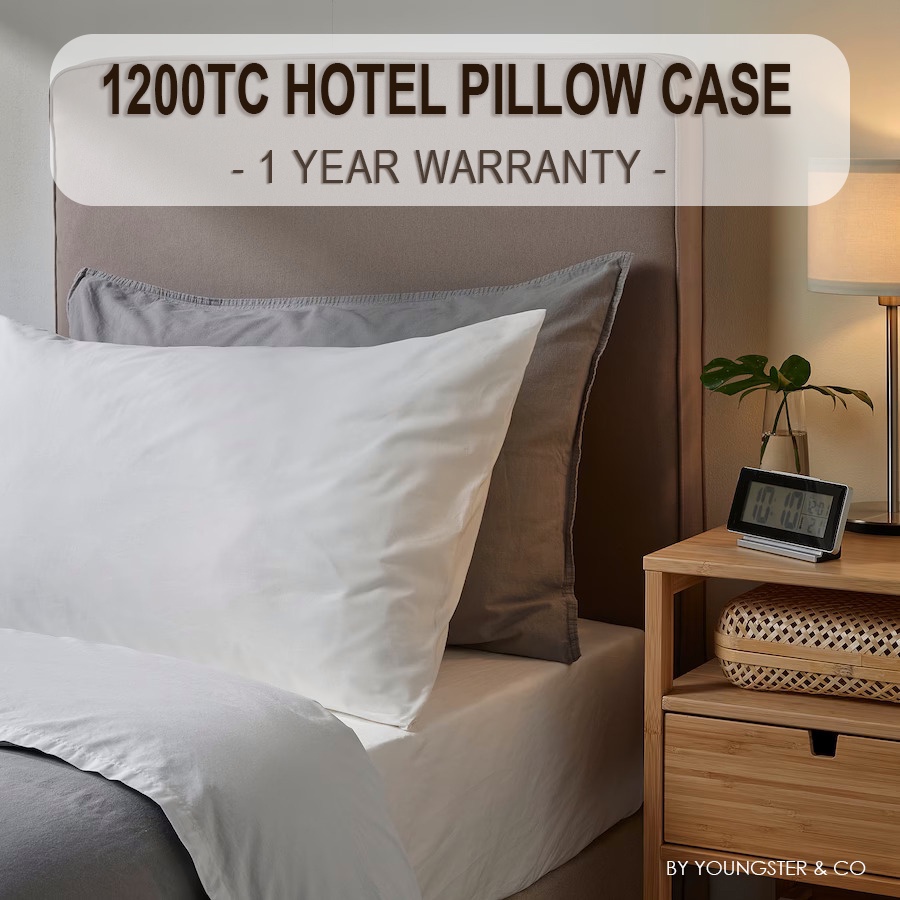 1200tc Hotel pillow case High Quality 100% cotton Comfortable Pillow case Hotel Design Pillowcase pillow cover 枕头套