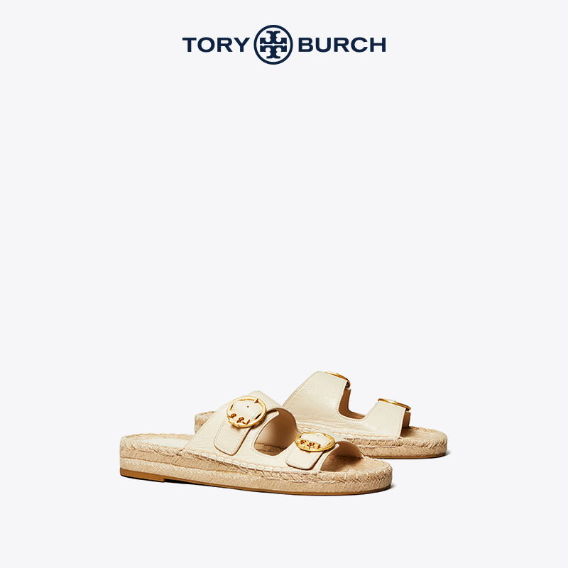 selby flat sandal tory burch