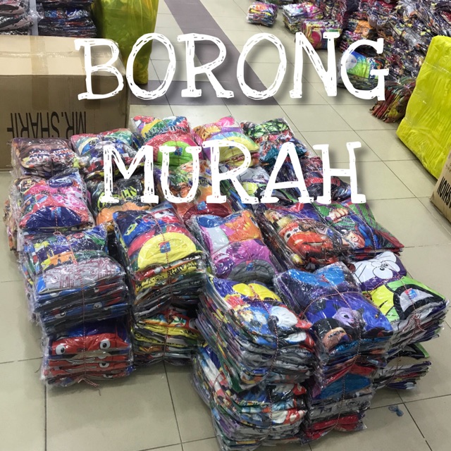Borong Baju Tidur Budak Pyjamas Murah Shopee Malaysia