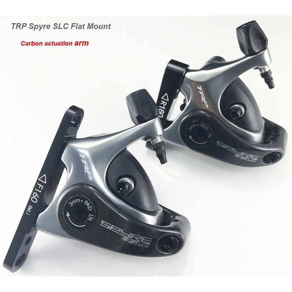 Trp spyre. TRP Spyre Flat Mount. TRP Dash Carbon, 160mm. 1331287 TRP. Фары TRP.