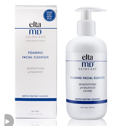 md facial cleanser