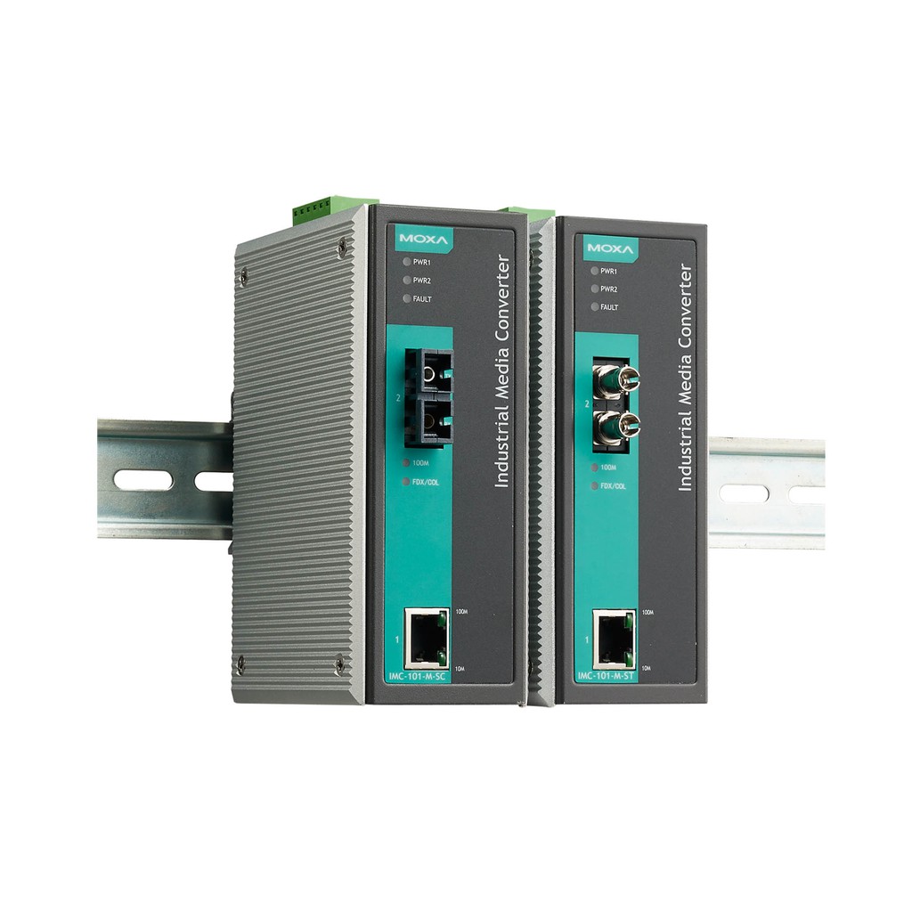 Медиаконвертер industrial media converter moxa типа imc 101 s sc